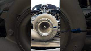 This is how we spool a 98mm turbo racing turbo [upl. by Nehr]