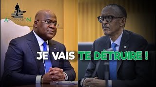 Félix Tshisekedi veut attaquer le Rwanda dans les jours à venir [upl. by Anitsuj968]