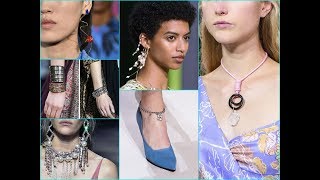 2018 Spring\Summer Jewelry Trends for Your Fashion LookBook [upl. by Calva]