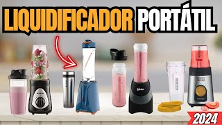 Qual o Melhor Mini LIQUIDIFICADOR PORTÁTIL de 2024 Descubra Qual Oferece o MELHOR CUSTO BENEFICIO [upl. by Peg]