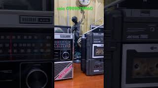 toshiba mặt quỷ rt 2800 amp aiwa tpr 210 cassette bolero radiocassette shortvideo [upl. by Arriaet633]