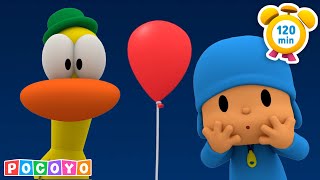 🎈Hora de brincar Os brinquedos do Pocoyo 🤪 O incrível BALÃO  Pocoyo 🇧🇷 Português Brasil 🧸 [upl. by Norga186]