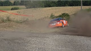 Rallye du Chasselas 2018 HD Show amp Mistakes [upl. by Herwick251]