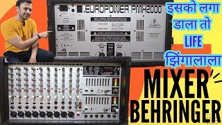 SOLD OUT Behringer PMH2000 Europower Powered Mixer [upl. by Odelet]