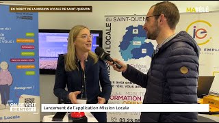 Lancement de lapplication quotMa Mission Localequot  12042023 [upl. by Ennovyahs]