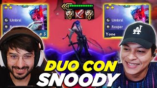 🔥 JUEGO con SNOODY la COMPO MAS ROTA DEL PARCHE en TFT SET 11 TFTconSnoody [upl. by Yanal]