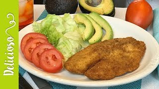 Filetes de Pescado Empanizado  DELICIOSO [upl. by Bushore955]