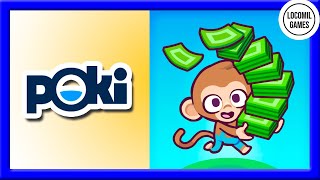 Monkey Mart Poki Games [upl. by Alaikim]