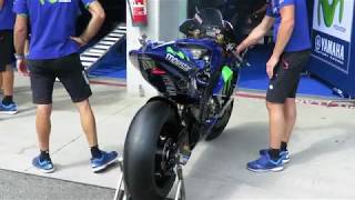 MotoGP23 Start Engine Comparison 2017 YAMAHA KALEX MAHINDRA [upl. by Cecilio214]