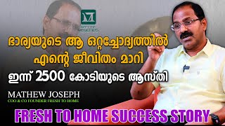 MATHEW JOSEPH FRESH TO HOMES  INTERVIEW  GINGERMEDIA INSIGHTS  MEET THE LEGENDS [upl. by Inan470]