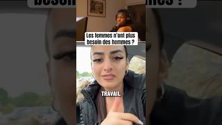 Elle va jamais accepter le débat 🤣 thefrenchitch alexhitchens femme femmes hommefemme [upl. by Tapes]