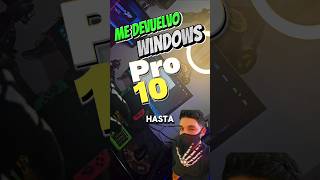 Me devuelvo a Windows 10 PRO WINDOWS WINDOWS10 windows10pro informatica sistemas pc [upl. by Jessie813]