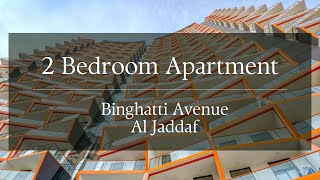 Spacious Fully Furnished 2 Bedroom Apartment in Binghatti Avenue In Al Jaddaf [upl. by Segal]