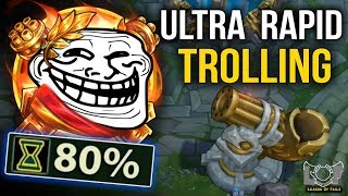 Ultra Rapid TROLLING in URF 2019  League of Legends Plays  LoL Best Moments [upl. by Lucilia]