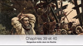 Résumé précis de Gargantua de Rabelais chapitres 25 à 42 la guerre Picrocholine [upl. by Bonaparte246]