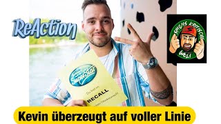 DSDS 2021 Kevin jenewein mit Before You go DSDS rtl recall [upl. by Hannus727]