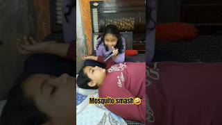 Mosquitoe smash funny shorts🤣🤣🤣 shorts ytshorts youtubeshorts [upl. by Zacek]