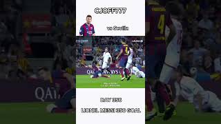 Messi Goal vs Sevilla  14 September [upl. by Eniahs]