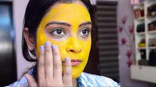 DIY Face Mask For OilyAcne Prone Skin [upl. by Ased]