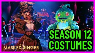 The Masked Singer season 12 First Costumes [upl. by Lucine]