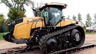 A BRAND NEW AGCO Challenger [upl. by Ahsinaj]