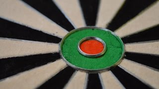 PLAYING 3 LEGS with Target Darryl Fitton Darts [upl. by Fife]