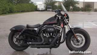 2010 Harley Davidson XL1200X Sportster FortyEight  Used Motorcycles for sale [upl. by Parthen79]