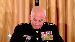 2014 California Gold Star Parents  General John F Kelly USMC  Full Version [upl. by Folsom30]