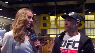 Kyle Bochniak Shows Respect To Sean Woodson After UFC Boston Loss [upl. by Ettenaj318]