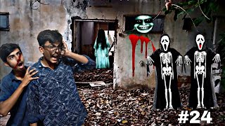 Surviving 24 Hours In a REAL HAUNTED HOUSE GONE WRONG [upl. by Barvick]