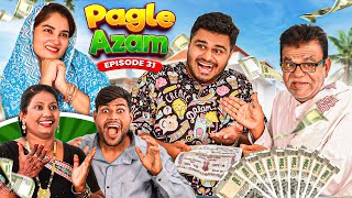 Pagle Azam  Comedy Video  Ep31  Taffu  ComedykaHungamataffu [upl. by Samson]