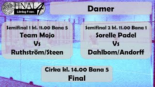 Final 4 Damer 9 november [upl. by Ymme]