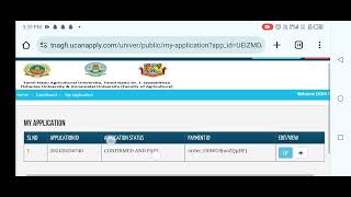 TNAU 2024 COUNSELLING DATE EXTENDED  SITE RESOLVED  PAYMENT STATUS UPDATE  IMPORTANT VIDEO [upl. by Ellehcim]