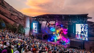 STS9  Live at Red Rocks 2023 Night 1  Set 1 [upl. by Ruon]