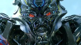 Transformers Age of Extinction  Optimus Prime vs Galvatron amp Lockdown 1080p [upl. by Leafar]