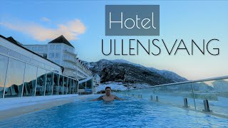 HOTEL ULLENSVANG 2021  Norway • Winter • Hardangerfjord • Anniversary Getaway 4K [upl. by Sidnarb]