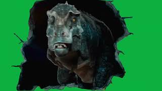 Walking With Dinosaurs The Movie Gorgosaurus FREE GREEN SCREEN [upl. by Aninay410]