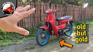 Honda Dream ang Pinakamatandang Motor Honda Dream 2000 C100 Good Condition pa [upl. by Llehctim]