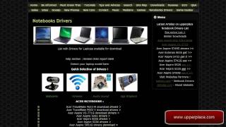 Download windows 7 drivers for notebook Acer TravelMate P633M [upl. by Neehsar]