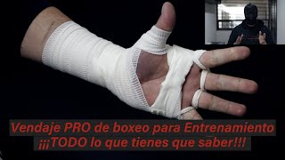 Vendaje PRO de boxeo para Entrenamiento  TODO lo que tienes que saber [upl. by Eerac896]