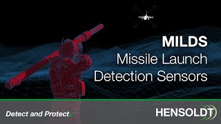 HENSOLDT MILDS – Missile Launch Detection Sensors [upl. by Ewold]