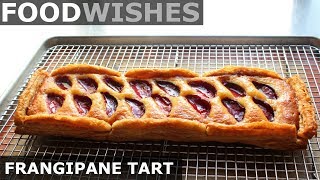 Fresh Fruit Frangipane Tart  Food Wishes [upl. by Anera]