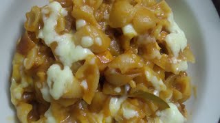 One Pot Pasta  Chicken Cheese Pasta  Pasta Recipe  Cooking Station Bangla [upl. by Amend]