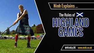 The Rules of Scottish Highland Games  EXPLAINED [upl. by Aicat]