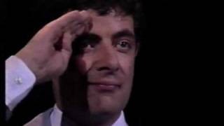 Rowan Atkinson LIVE  quotSigned Newsquot bit  87 [upl. by Heda]