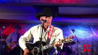 George Strait  quotFolsom Prison Bluesquot at Gruene Hall [upl. by Klingel]