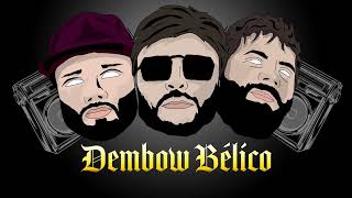 DEMBOW BÉLICO Video Lyrics  Luis R Conriquez Tito Double P Joel De La P [upl. by Hazeefah171]