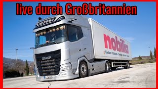 Der Möbelkutscher Live durch Großbritannien [upl. by Xed440]