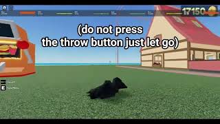 How to throw far in fling things and people tutorial sorry for bad quality [upl. by Dawn]