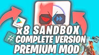 X8 Sandbox VIP Unlocked Mod Apk for GAMES CHEATS [upl. by Hgielak]